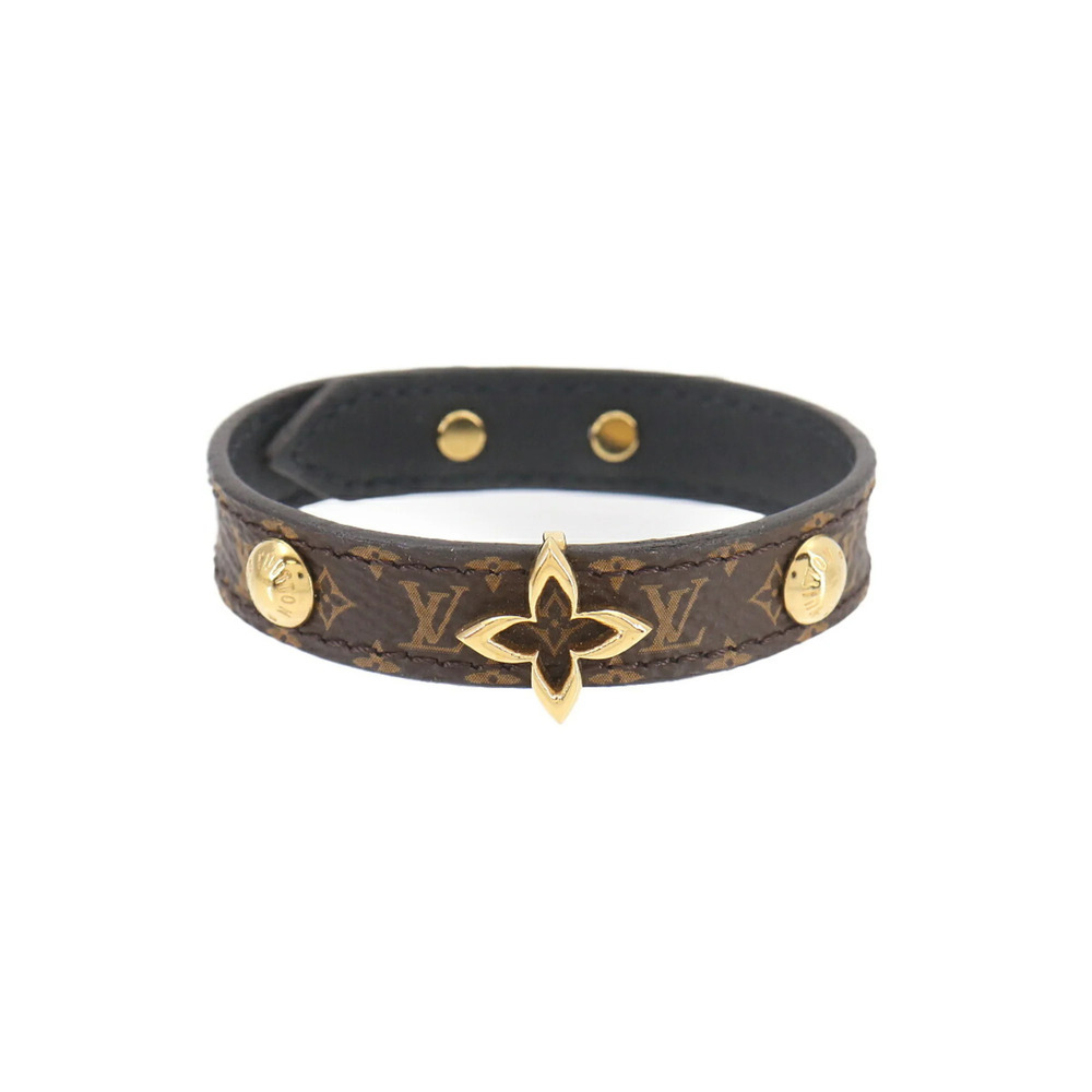 LOUIS VUITTON Brown Monogram Charm Bracelet - Picture 1 of 7